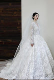 2026-lace-wedding-dresses-with-sleeves-anniversary-gown-1