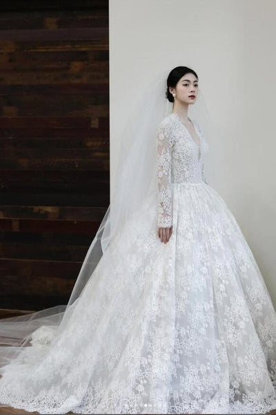 2026-lace-wedding-dresses-with-sleeves-anniversary-gown-1