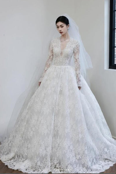 2026-lace-wedding-dresses-with-sleeves-anniversary-gown-3