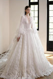 2026-lace-wedding-dresses-with-sleeves-anniversary-gown