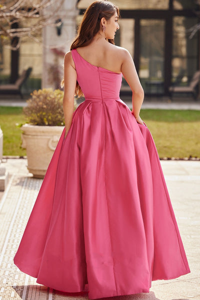 Analyzing image floor-length-one-shoulder-prom-dresses-with-pockets-1
