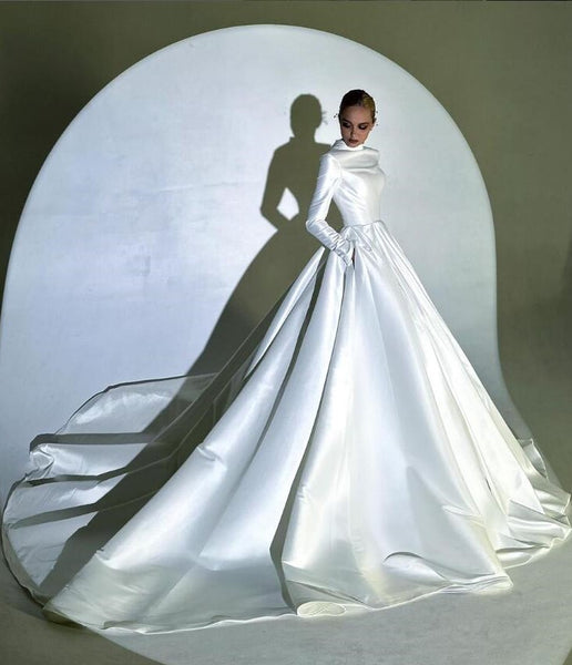high-neck-satin-wedding-gown-with-long-sleeves-2