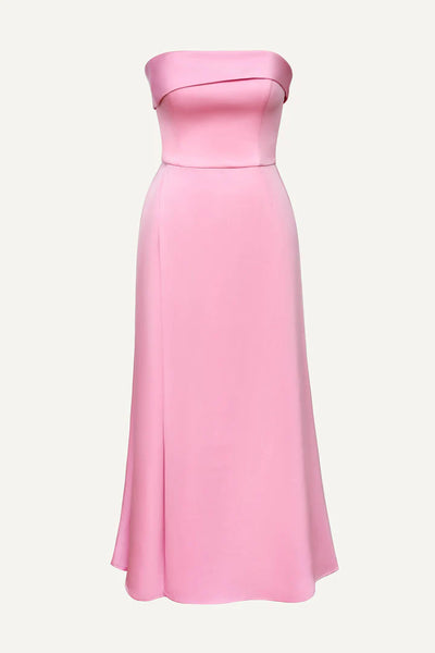 midi-length-pink-prom-dress-with-turn-up-strapless-wrap-2