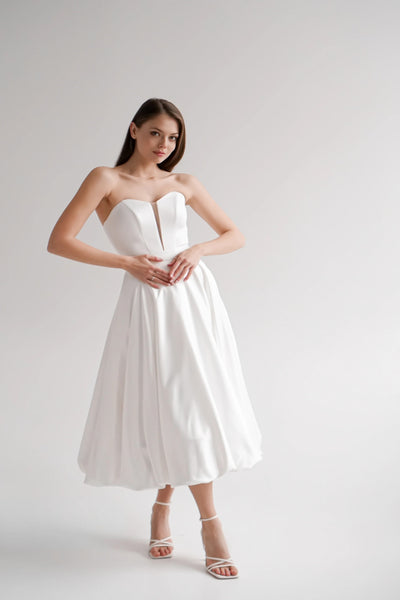 minimalist-a-line-wedding-gown-with-midi-length-skirt-2
