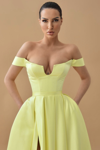 off-the-shoulder-yellow-prom-gown-with-split-side-1