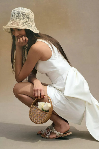 sleeveless-mini-wedding-gown-with-bow-ribbon-back-3