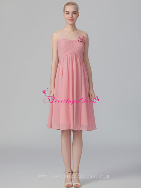 a-line-strapless-empire-waist-summer-wedding-guests-dresses