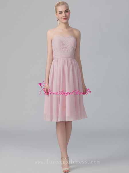 simple-a-line-strapless-chiffon-bridesmaid-dress