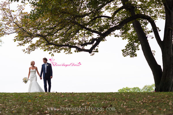 Latest Sweetheart Mermaid Lace Wedding Dress 2018