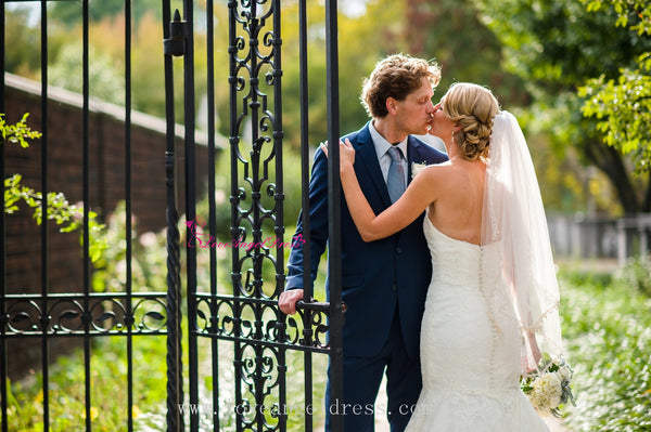 Latest Sweetheart Mermaid Lace Wedding Dress 2018