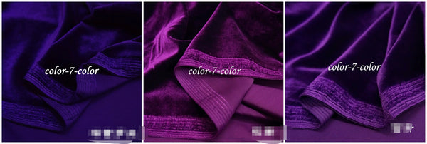 Hunter Blue Velvet Prom Dresses Long Sleeves