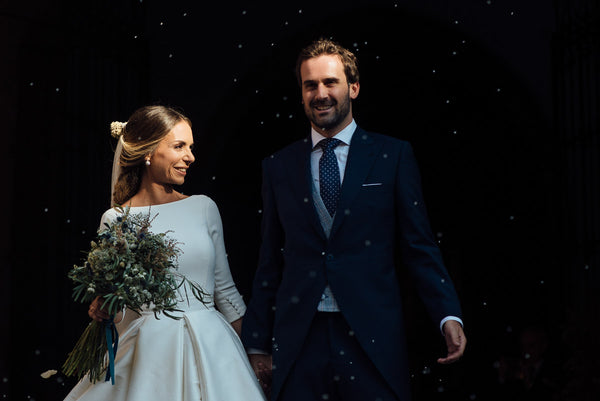 satin-cathedral-train-wedding-dresses-with-sleeves-6