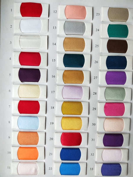 Add on Extra Charge for Color Swatches&Custom Order etc.