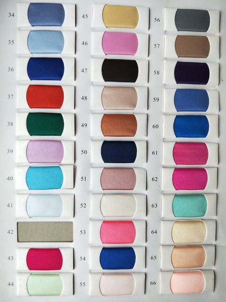 Add on Extra Charge for Color Swatches&Custom Order etc.