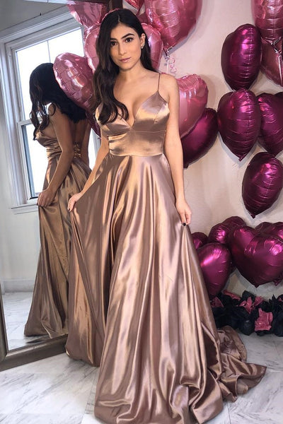 a-line-elastic-satin-prom-dress-with-spaghetti-straps