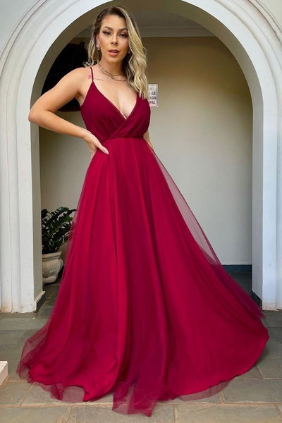 a-line-royal-blue-prom-gowns-with-tulle-skirt-2