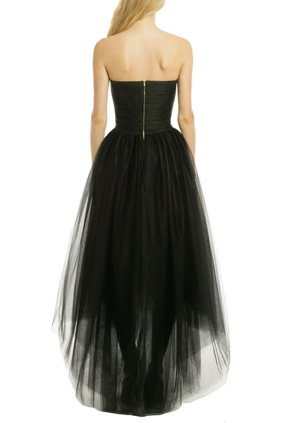 backless-black-tulle-prom-dresses-with-irregular-waistline-1