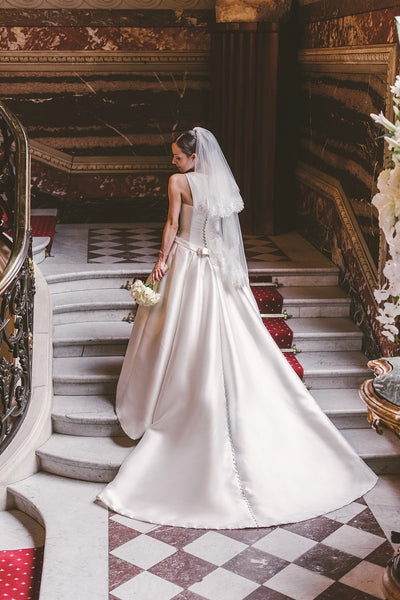 bateau-satin-wedding-dresses-with-buttons-down-train-3