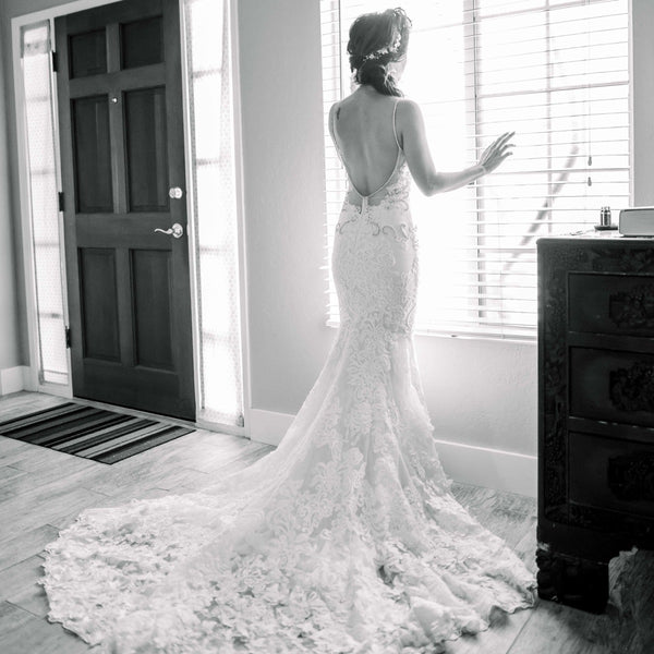 beaded-lace-mermaid-dress-for-wedding-spaghetti-straps-vestido-de-noiva-sereia-2