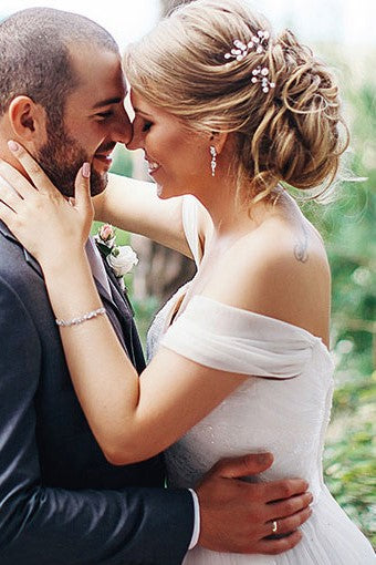 beaded-lace-off-the-shoulder-wedding-gown-with-chiffon-skirt-3