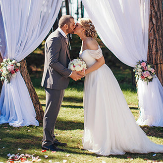 beaded-lace-off-the-shoulder-wedding-gown-with-chiffon-skirt-4