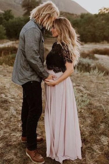 black-lace-pregnant-evening-gown-maternity-dress-for-photography-shoot-1