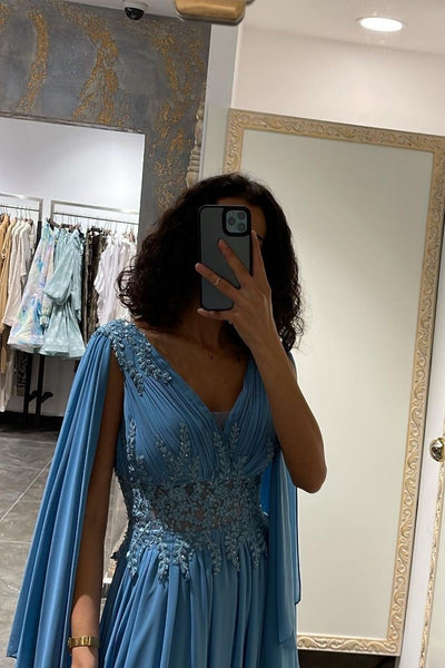 blue-chiffon-lace-prom-dress-with-ribbon-sleeves-2