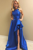 blue-two-piece-prom-gown-with-asymmetrical-skirt-1