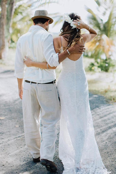 boho-style-lace-bridal-dress-for-summer-weddings-1