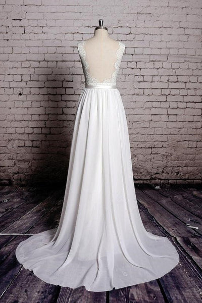chiffon-and-lace-pinterest-backless-wedding-dresses-beach-1