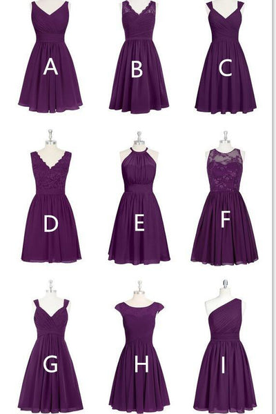custom-made-short-long-chiffon-bridesmaid-dress-mismatched