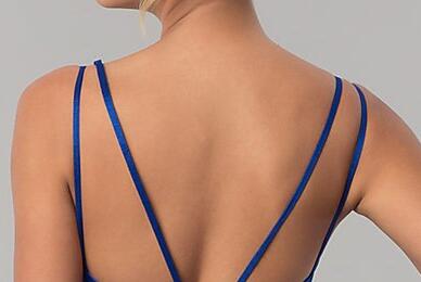 deep-v-neck-chiffon-short-bridesmaid-dress-under-100-1