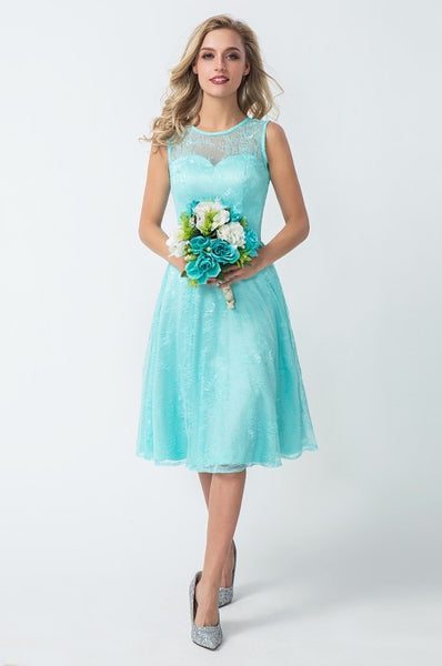 glamorous-lace-bridesmaid-dress-knee-length-3