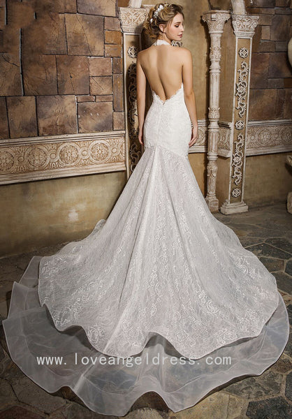 Backless, Open Back Wedding Dresses