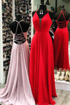 halter-chiffon-long-prom-dresses-with-lace-up-back