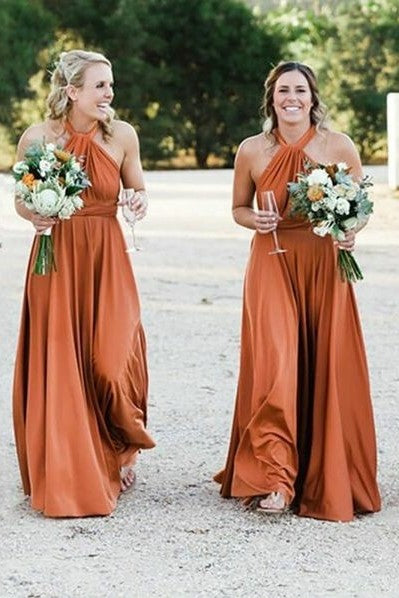 halter-ginger-bridesmaid-dresses-long-chiffon-skirt-1