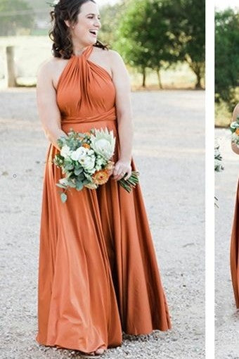 halter-ginger-bridesmaid-dresses-long-chiffon-skirt-2