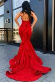 halter-red-mermaid-evening-gowns-with-ruffles-backless-1