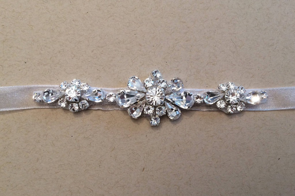 Handmade Beaded Rhinestones Bridal Sashes and Belts