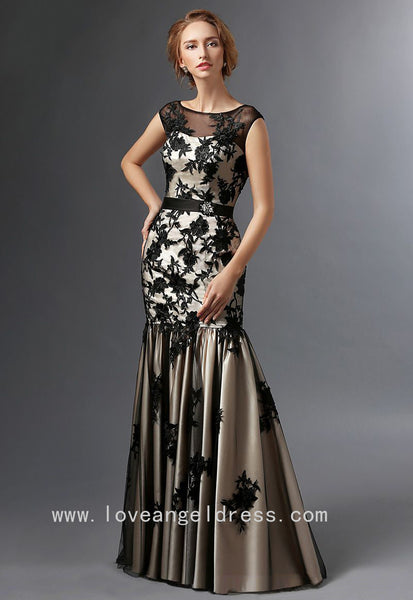 Floral deals illusion dress