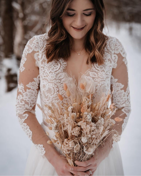 illusion-lace-long-sleeves-wedding-dress-for-2023-brides-2