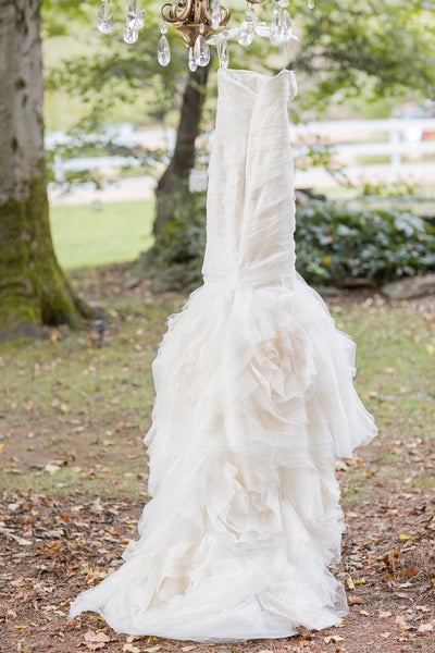 illusion-neckline-ruffles-organza-wedding-dress-mermaid-vestido-de-noiva-sereia-3