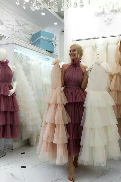 ivory-tulle-wedding-dresses-with-tiered-skirt-2