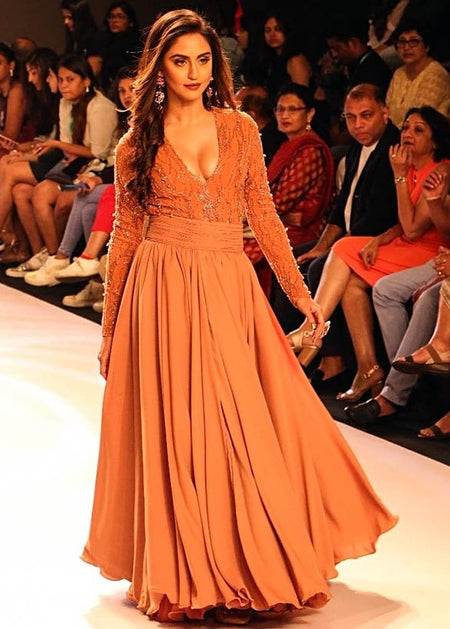 A-line Light Blue Prom Dress Kate Middleton Style