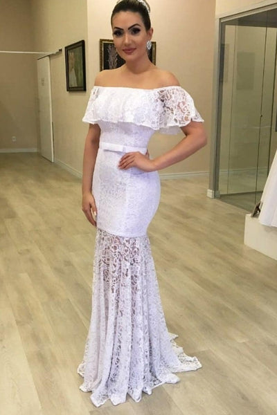 lace-off-the-shoulder-white-bridal-gown-with-sheer-skirt