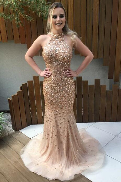 lavish-high-neck-rhinestones-prom-dresses-in-dubai