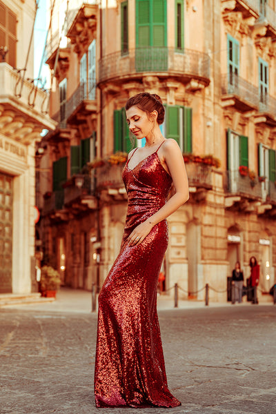 long-red-sequin-evening-dresses-elegant-women-gown-3