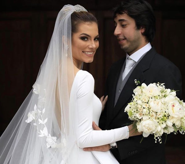 long-sleeves-white-wedding-gown-with-flounced-skirt-5