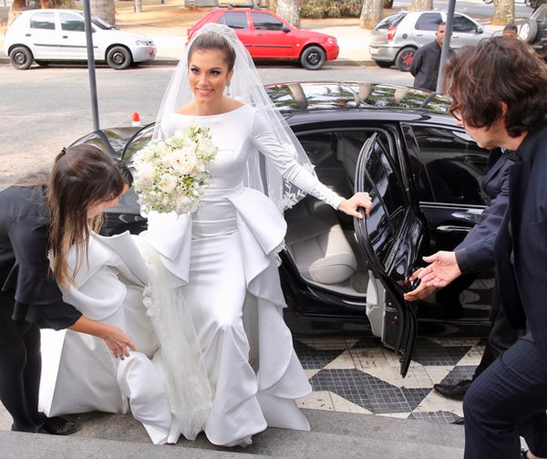 long-sleeves-white-wedding-gown-with-flounced-skirt-8