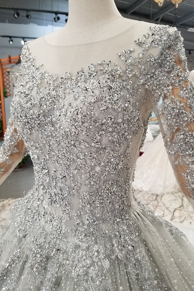 magnificent-stones-wedding-dresses-long-sleeves-illusion-neck-5